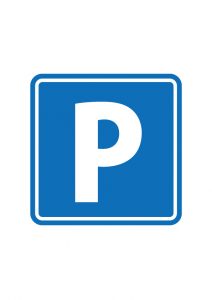 駐車場案内標識アイコンの貼り紙ワードテンプレート 無料 商用可能 注意書き 張り紙テンプレート ポスター対応