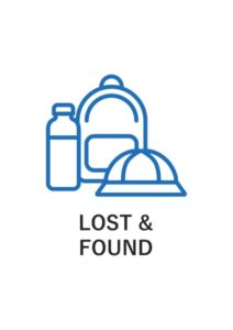 LOST & FOUNDの案内貼り紙テンプレート
