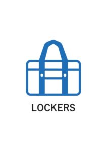 LOCKERSの案内貼り紙テンプレート