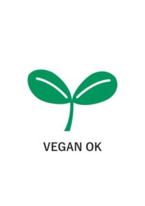 VEGAN OKの案内貼り紙テンプレート