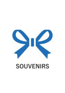 SOUVENIRSの案内貼り紙テンプレート