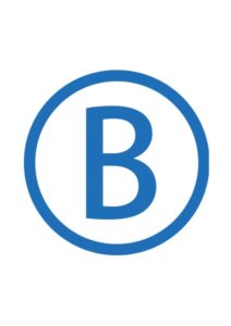 ローマ字(B)の案内貼り紙テンプレート