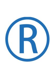ローマ字(R)の案内貼り紙テンプレート