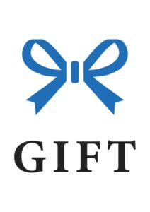 GIFT(ギフト)の案内貼り紙テンプレート