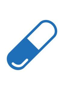 薬の案内貼り紙テンプレート